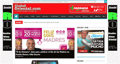 Desktop Screenshot of ciudadoriental.com