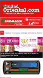 Mobile Screenshot of ciudadoriental.com
