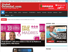 Tablet Screenshot of ciudadoriental.com